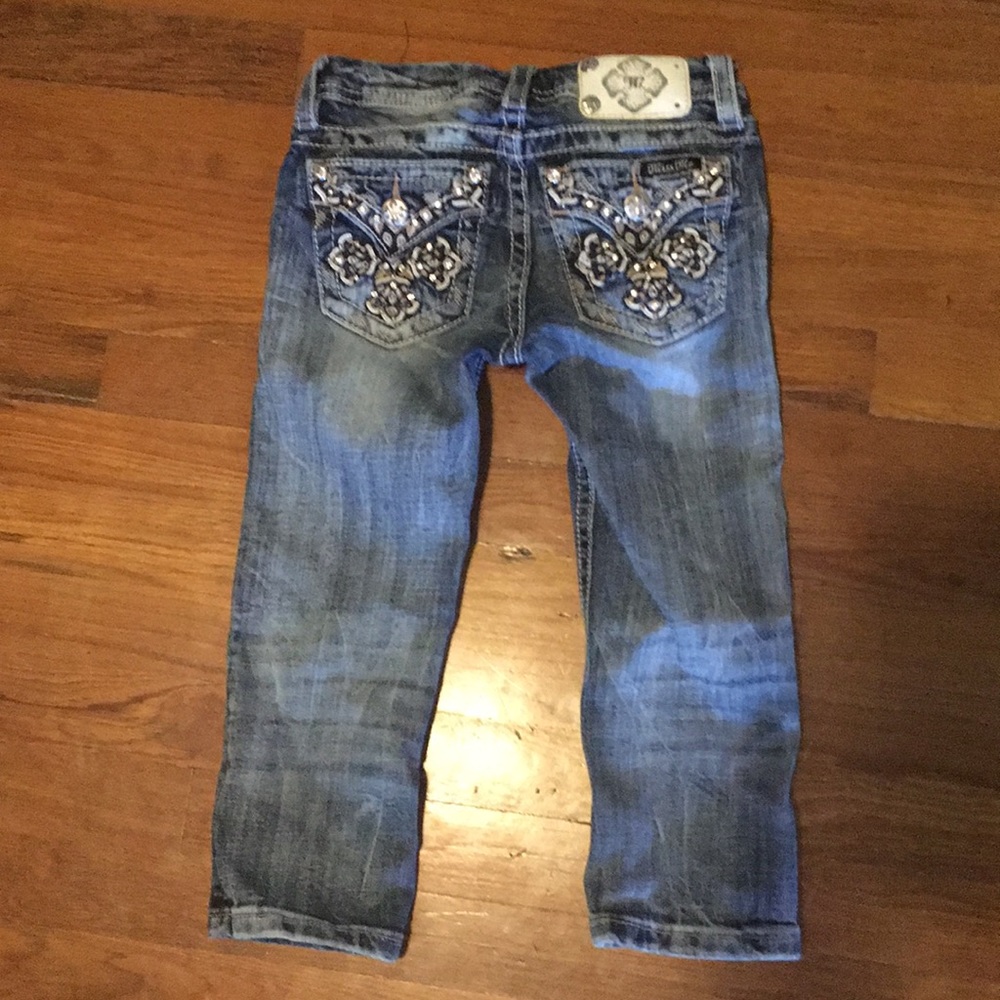 Jeans Crop Capri Girls